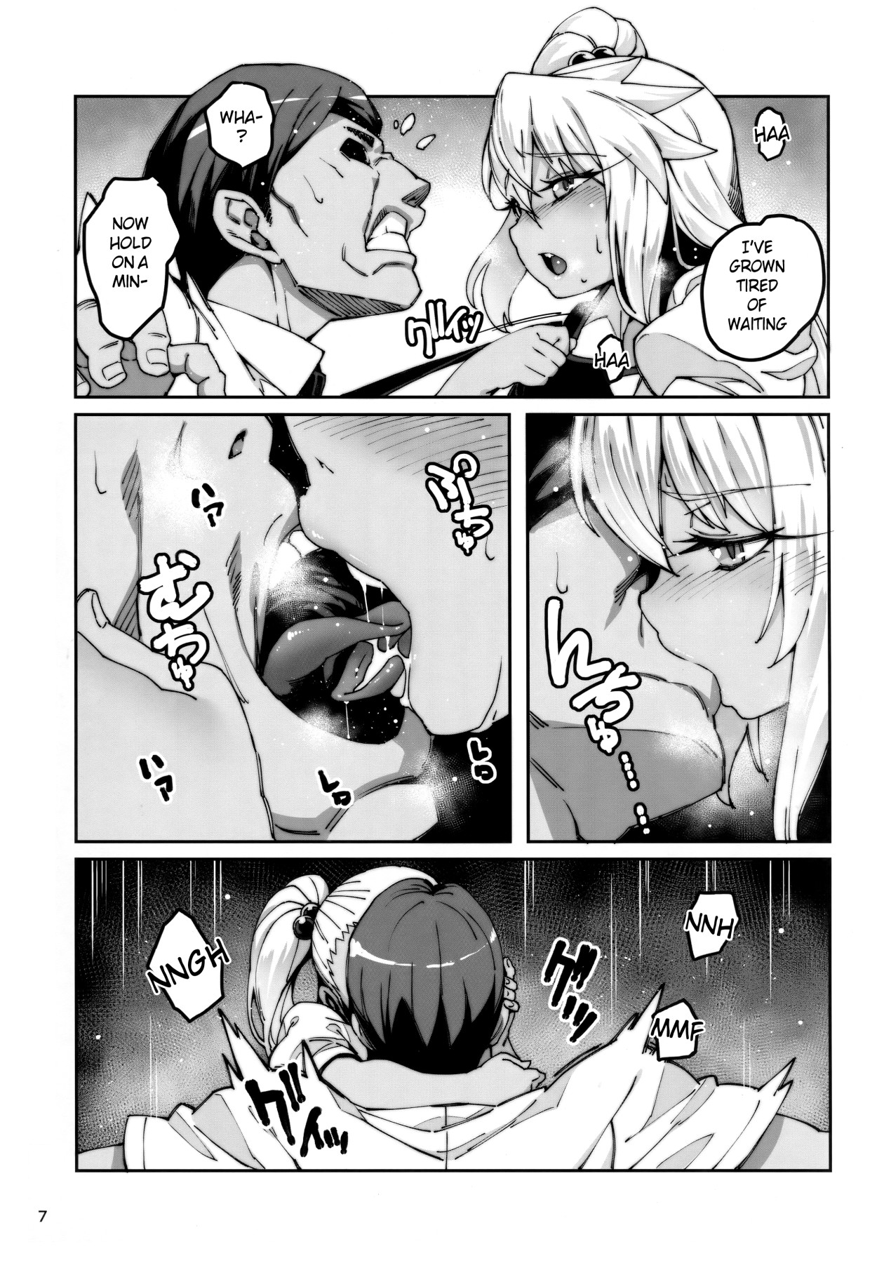 Hentai Manga Comic-The Devil in the Nurse's Office!!-Read-6